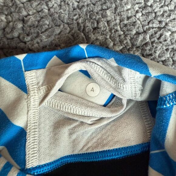 Lululemon Athletica Classic Stripe Polar Cream Beaming Blue - Picture 6 of 6